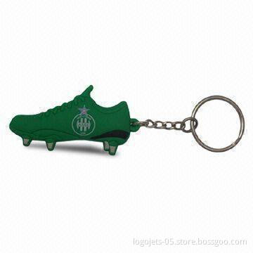 3/2D Soft PVC Keychain, Customized Logos, Sizes, and Colors are Welcome